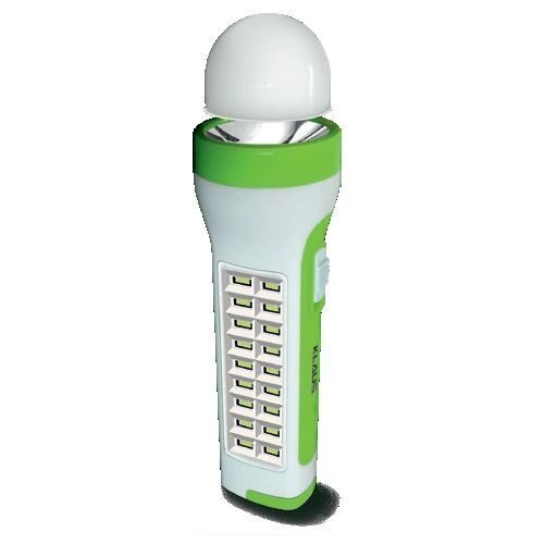 Светодиодный фонарик 3+1 Led