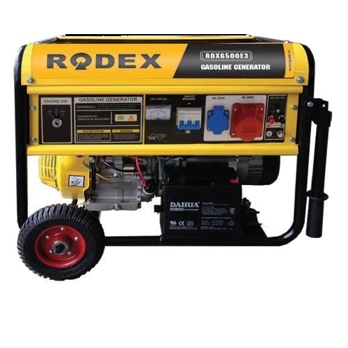 Бензиновый генератор RDX6500E3