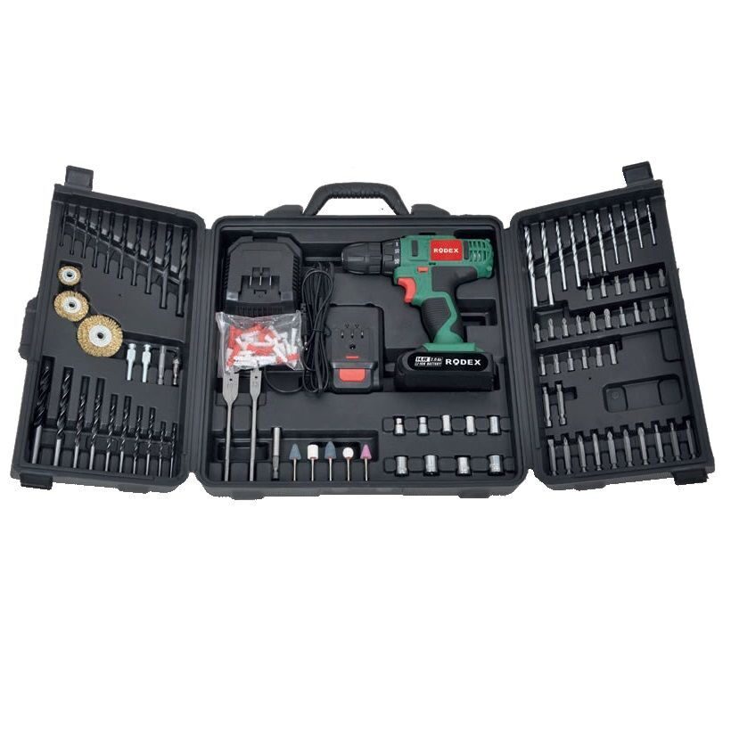 Аккумуляторный шуруповерт RDX336A