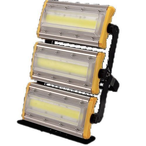 Smd Тонкий Светодиодный Прожектор 50W 210x50x110