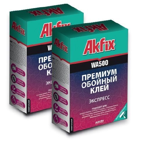 WA530 Премиум обойный клей WA500, 300 гр