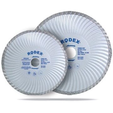 Алмазный отрезной диск турбо тип RRT105